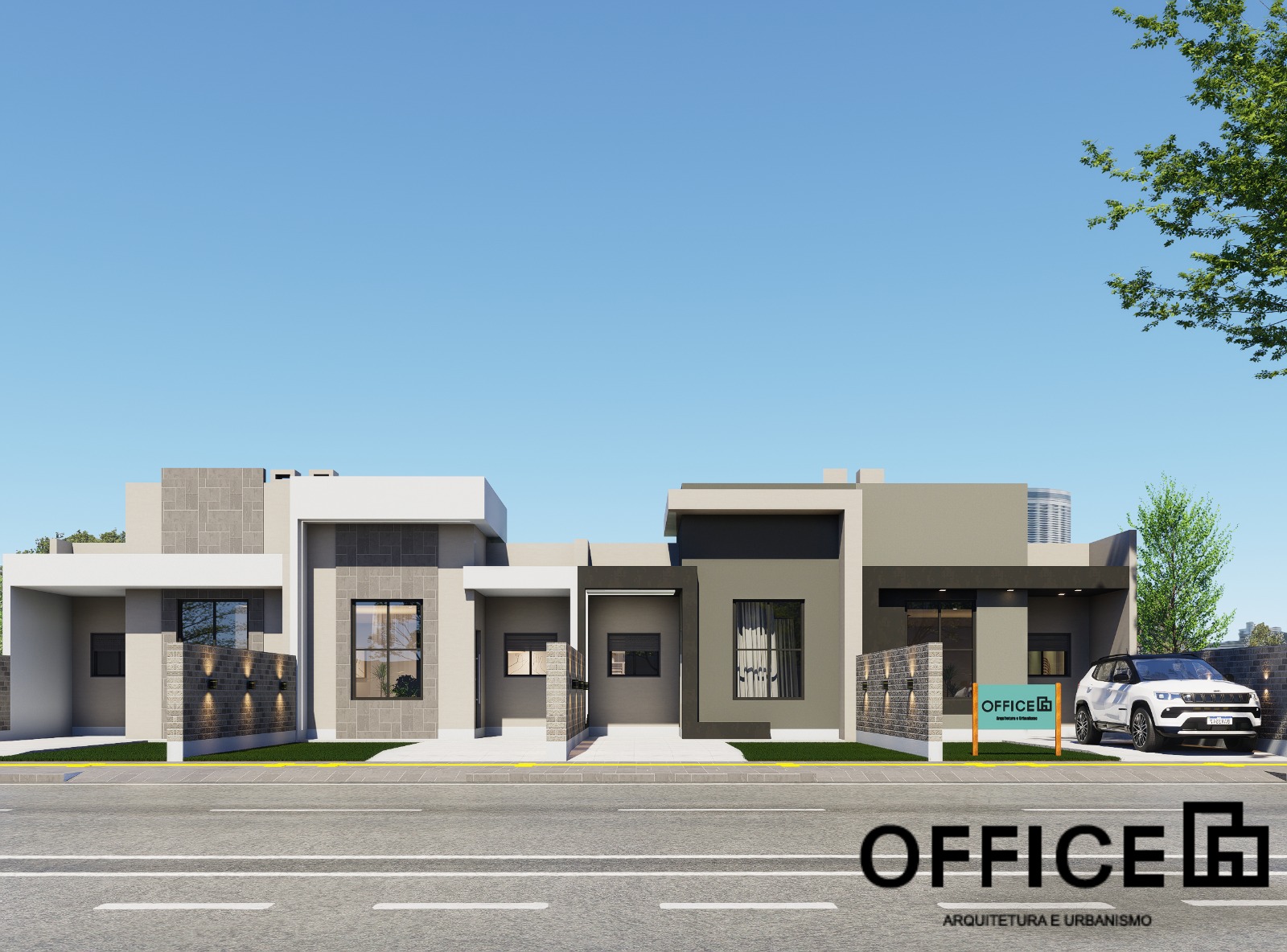 Implantação geral do projeto